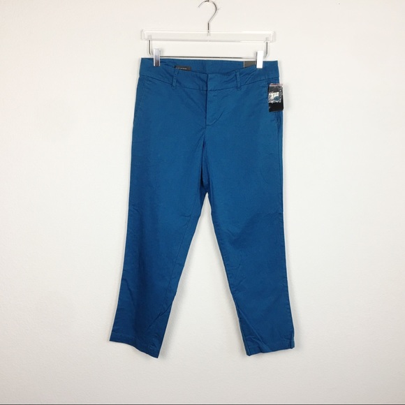 KUT | Blue Taylor Crop Trouser | Size 8 - Picture 2 of 8